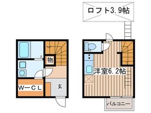 ソレイユの物件間取画像